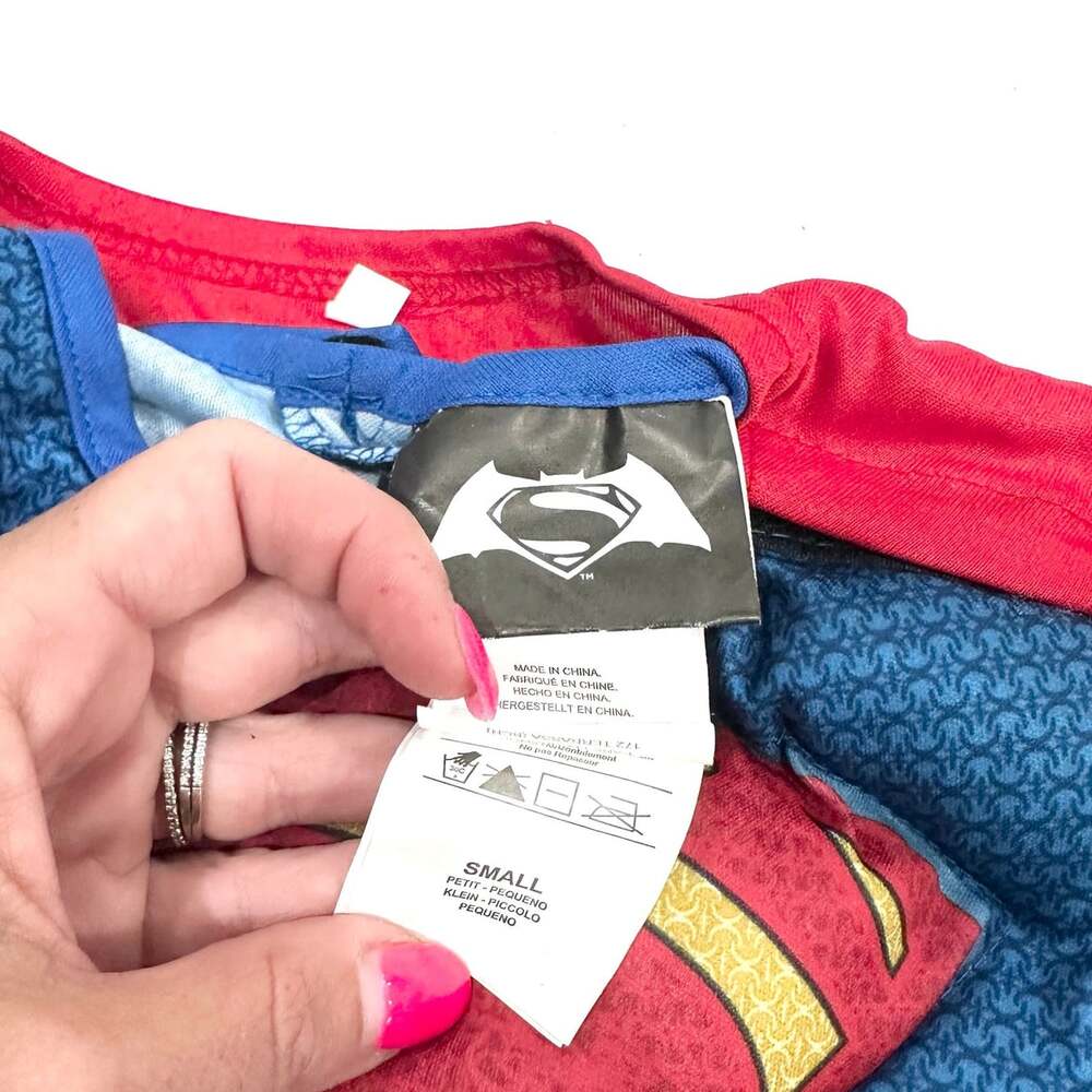 Rubie's DC Comics Batman v Superman, Superman 2pc Halloween Cosplay Costume - Picture 6 of 9
